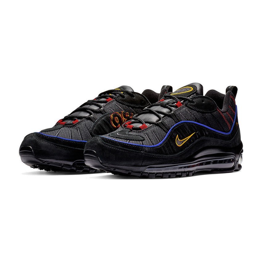 Nike Air Max 98 Black Blue Red