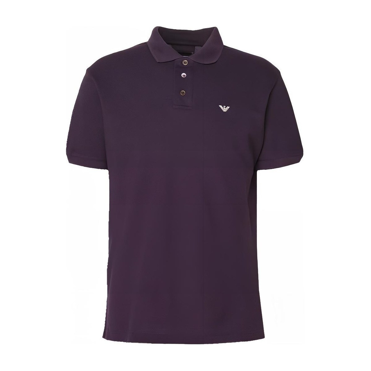 Emporio Armani Polo Shirt Purple
