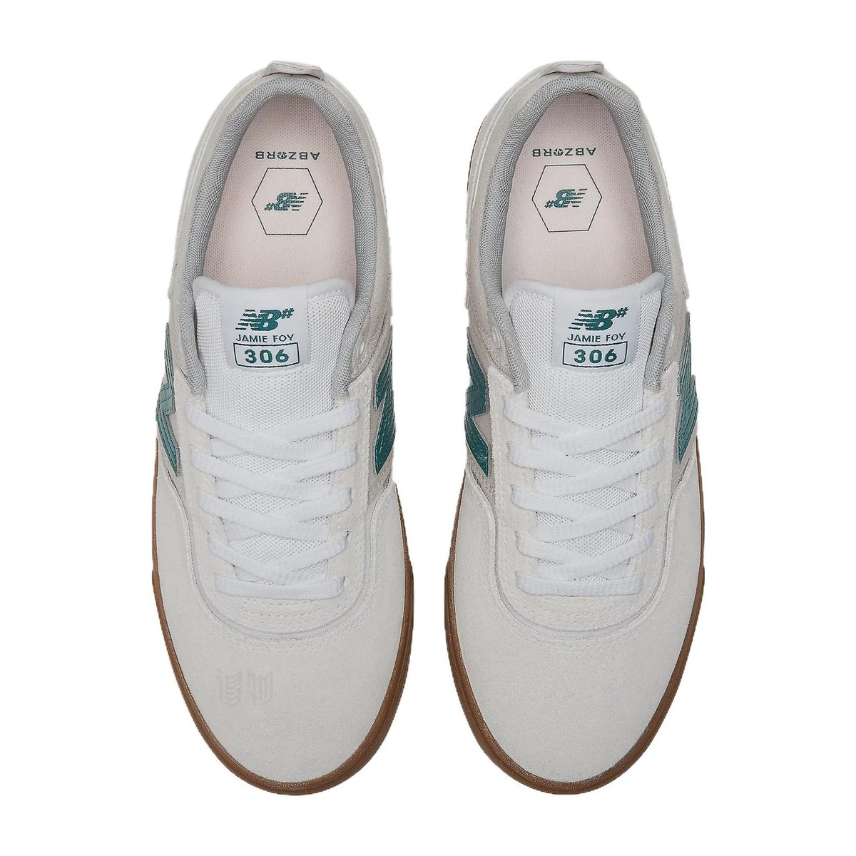 New Balance 306 White Green