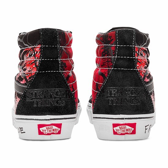 Stranger Things x Vans SK8 Reissue