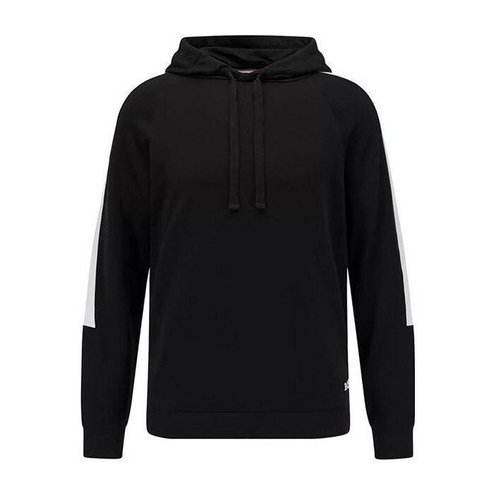 HUGO BOSS Logo Hoodie Black
