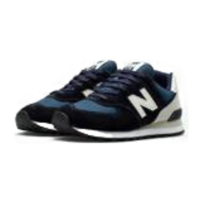 New Balance 574 Essentials Black Green