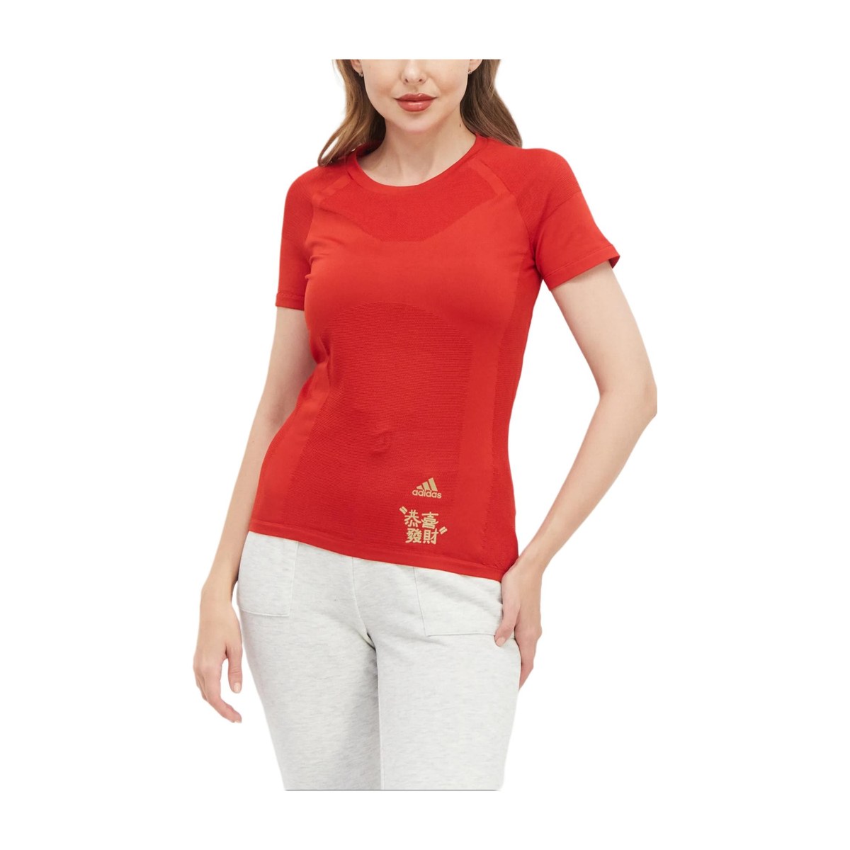 adidas Sportswear Fit Brand Logo Training Top T