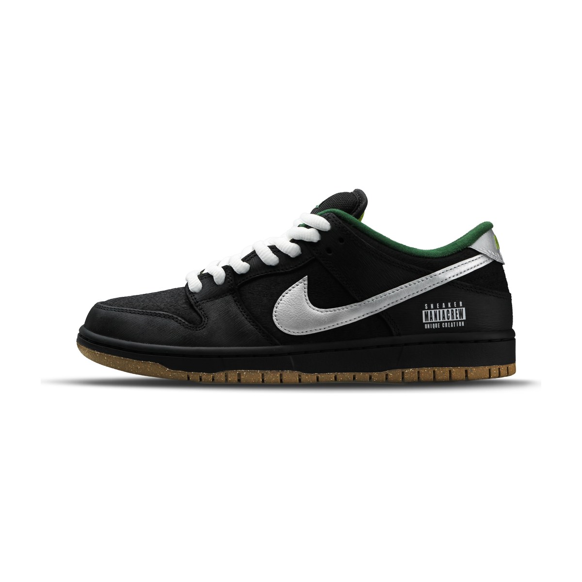 Nike Dunk SB Black Silver