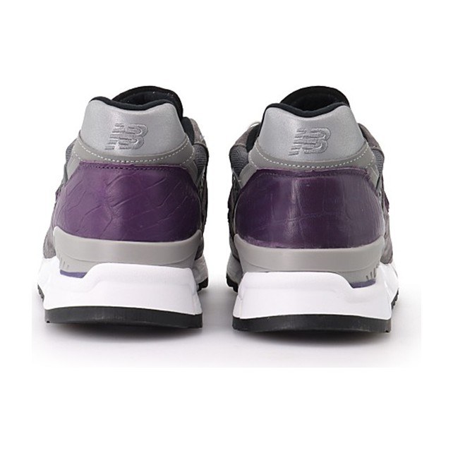New Balance 998 Grey Purple