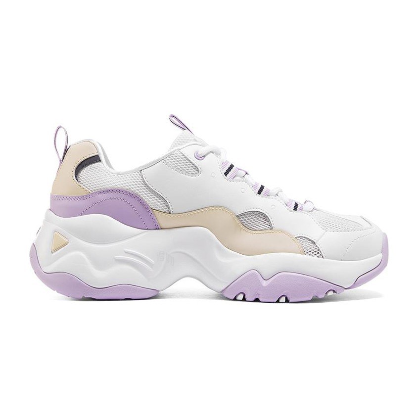 Skechers D'LITES 3.0 White Purple