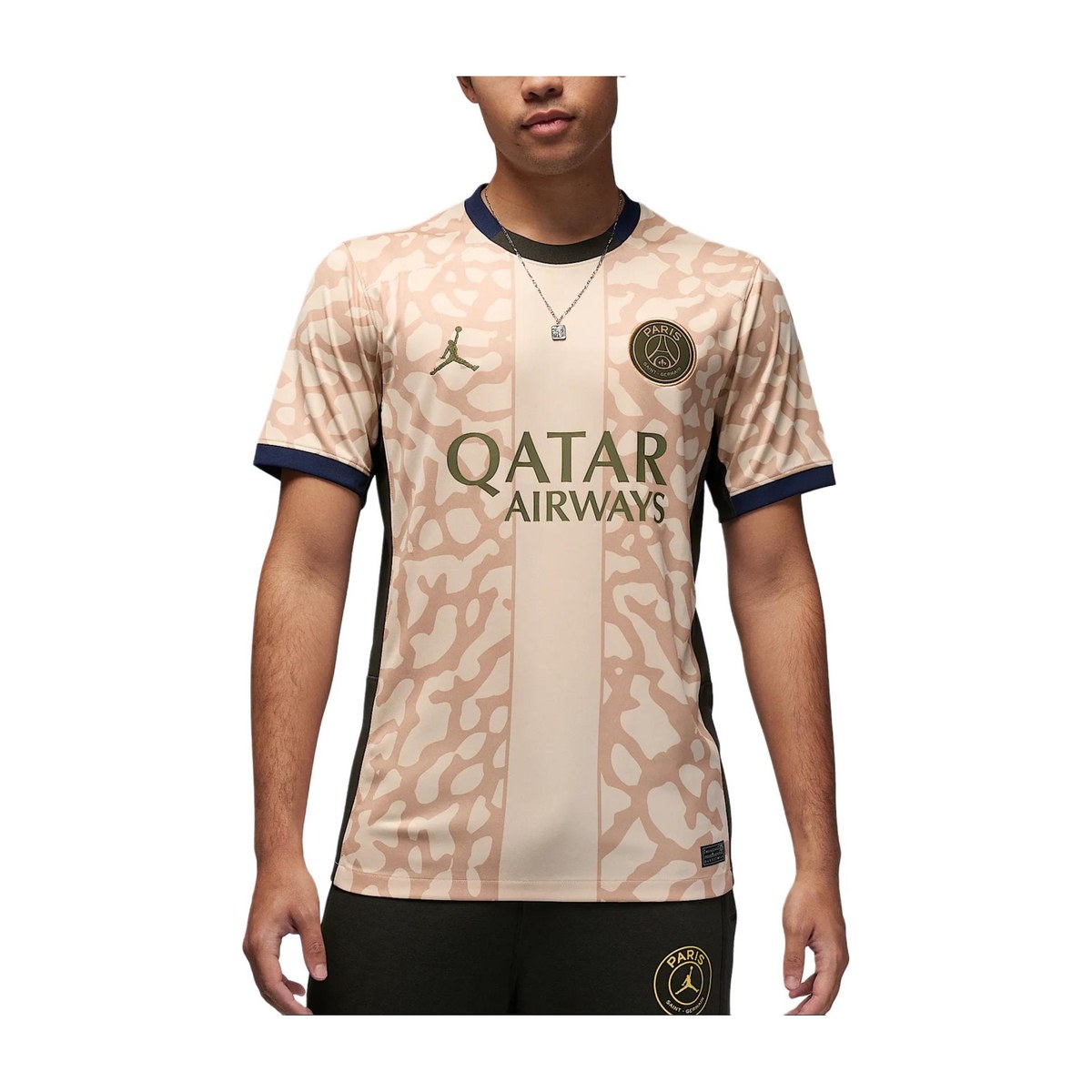 Jordan Paris Saint-Germain 2023/24 Stadium Fourth T-Shirt