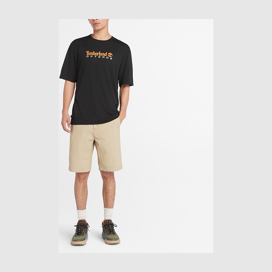 Timberland UV Protection Quick-Dry T-Shirt Black