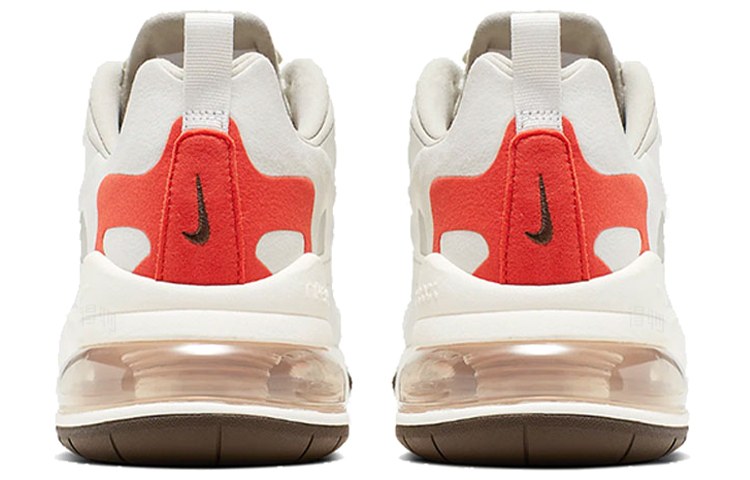 Nike Air Max 270 React White Orange
