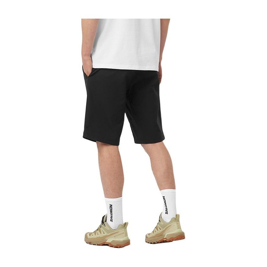 SALOMON OUTDOOR OUTERPATH U SHORTS logo