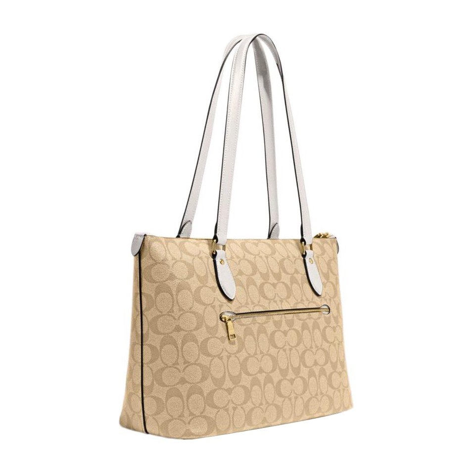 COACH Zip Top Tote 37