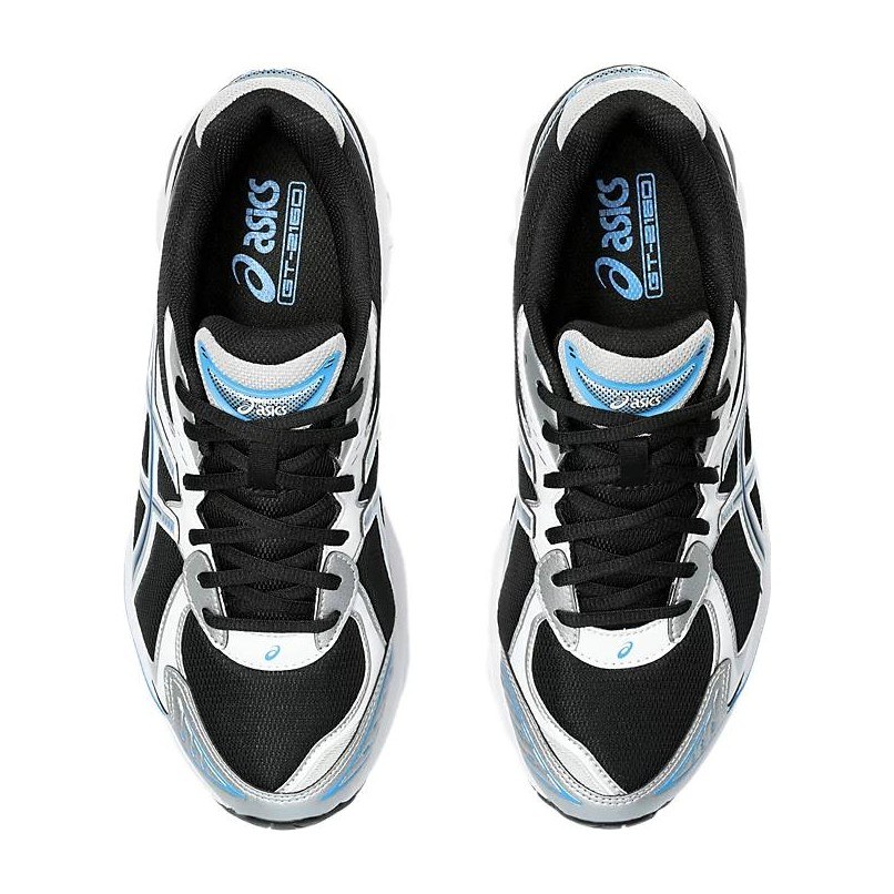 Asics GT-2160 Silver Black Blue
