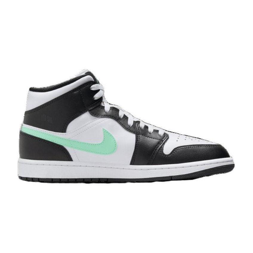 Jordan Air Jordan 1 Mid Black White