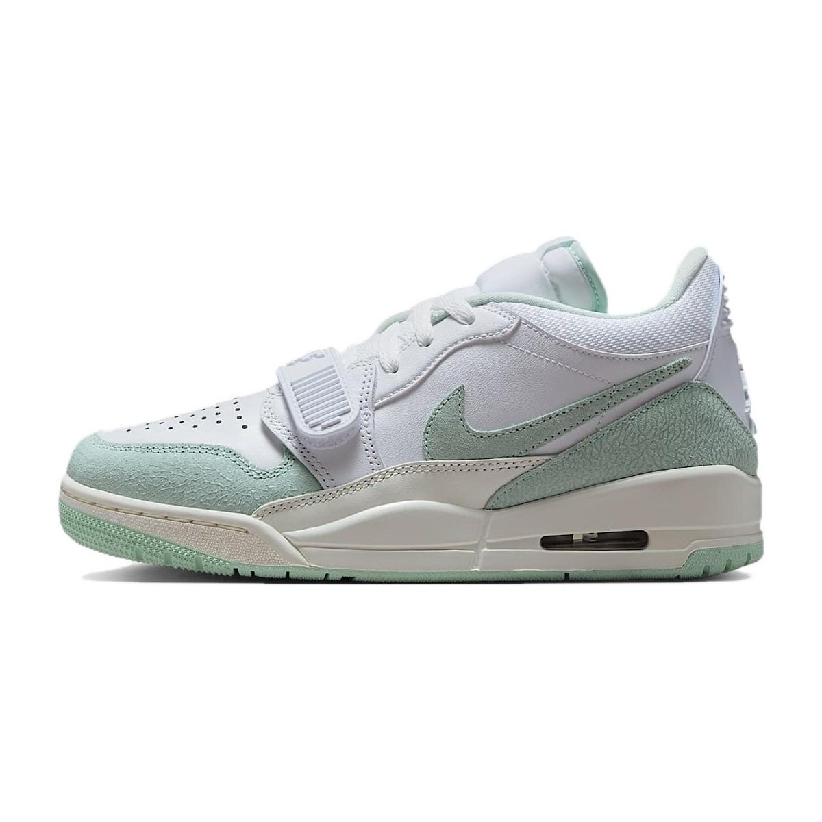 Jordan Legacy 312 Low White Green
