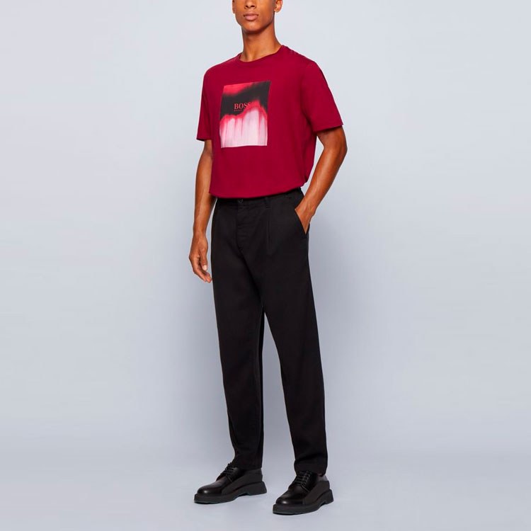 HUGO BOSS SS21 LogoT