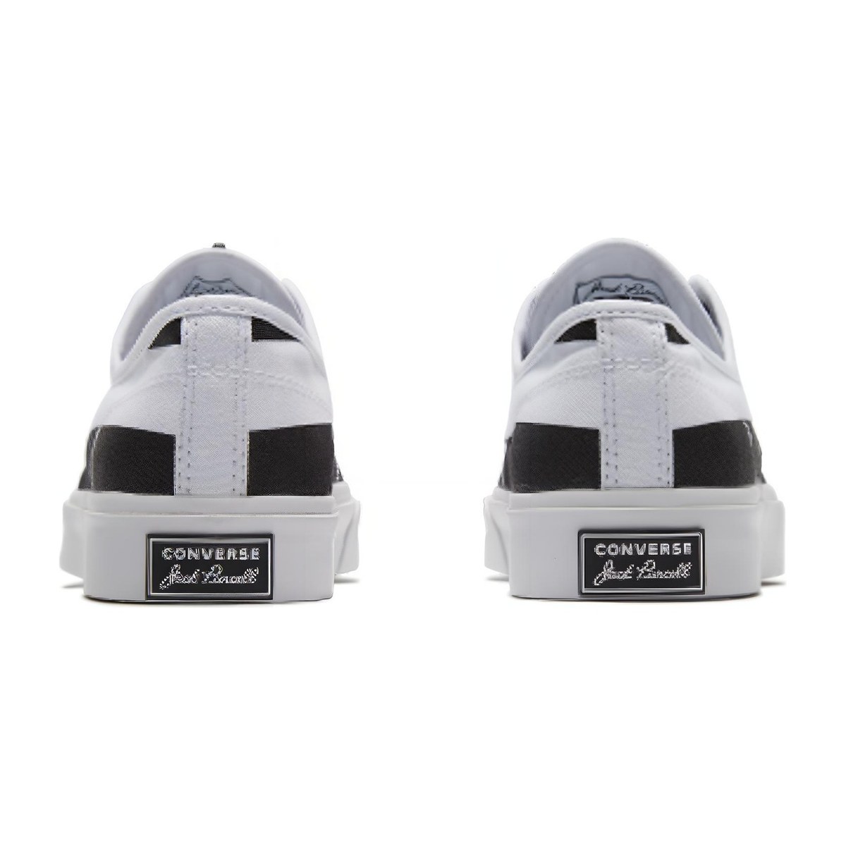 TheSoloist x Converse Jack Purcell Ox Black White