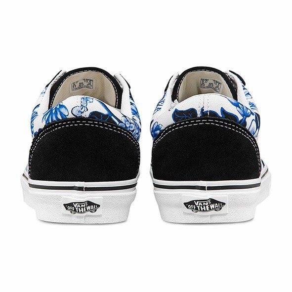 Vans Old Skool Blue Floral