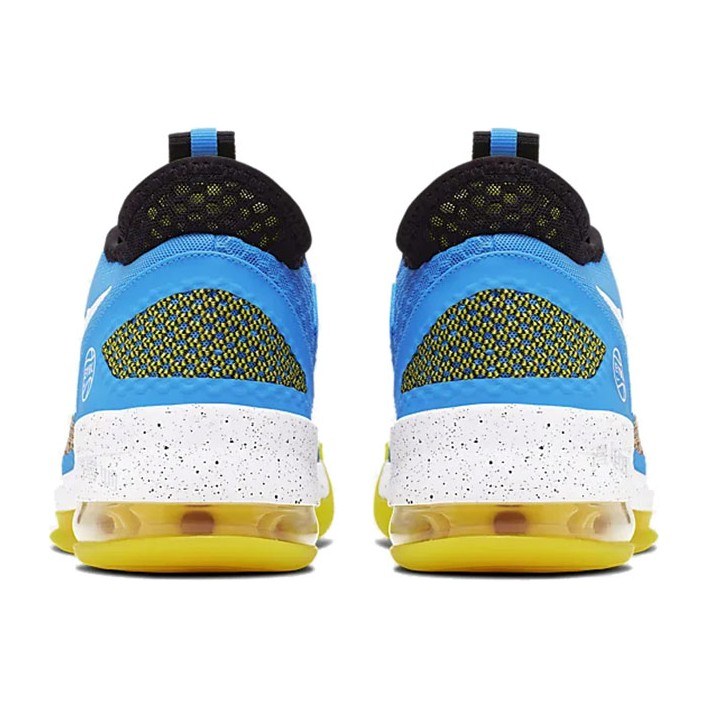 Nike Air Force Max Low Blue Yellow