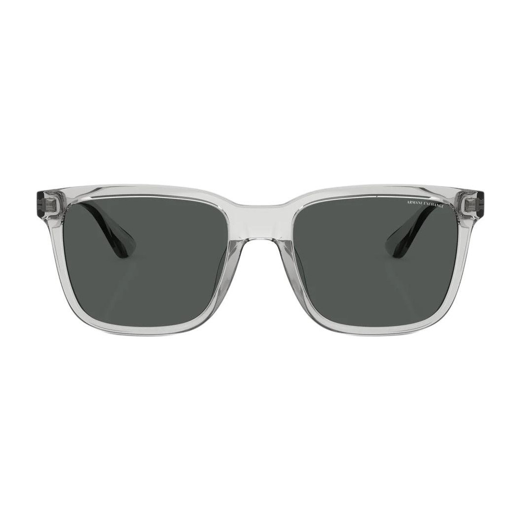Armani Exchange AE Sunglasses Transparent Gradient Square