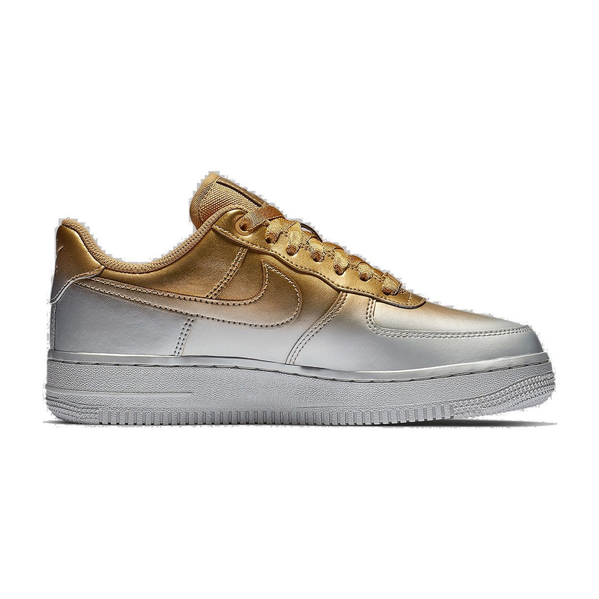 Nike Air Force 1 Low Gold Silver