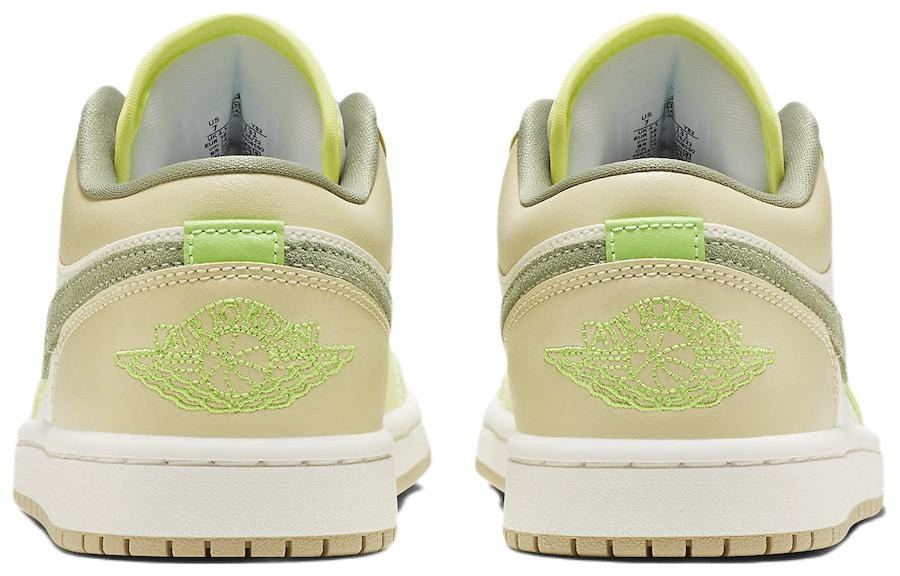 Jordan Air Jordan 1 Low Green White