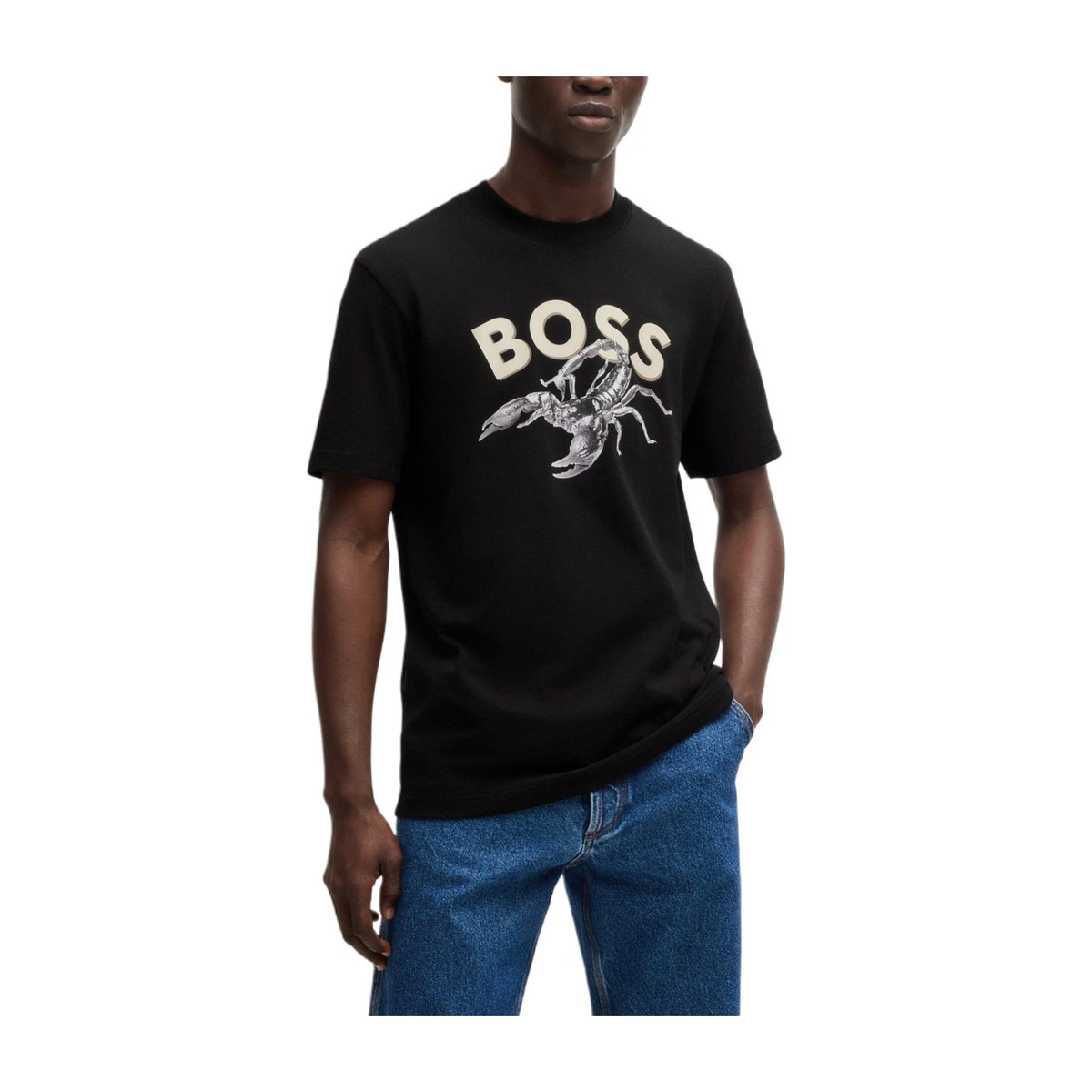 HUGO BOSS Logo T-Shirt Black