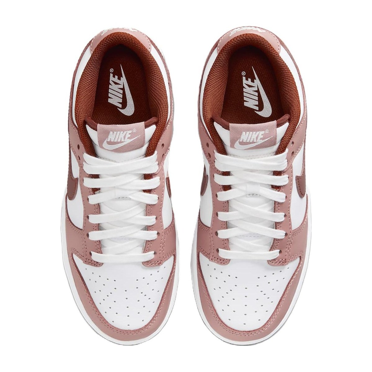 Nike Dunk Low "Stardust Red"