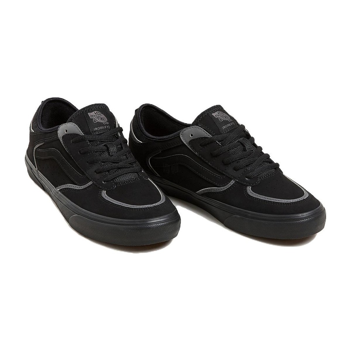 Vans Skate Rowley Black Grey