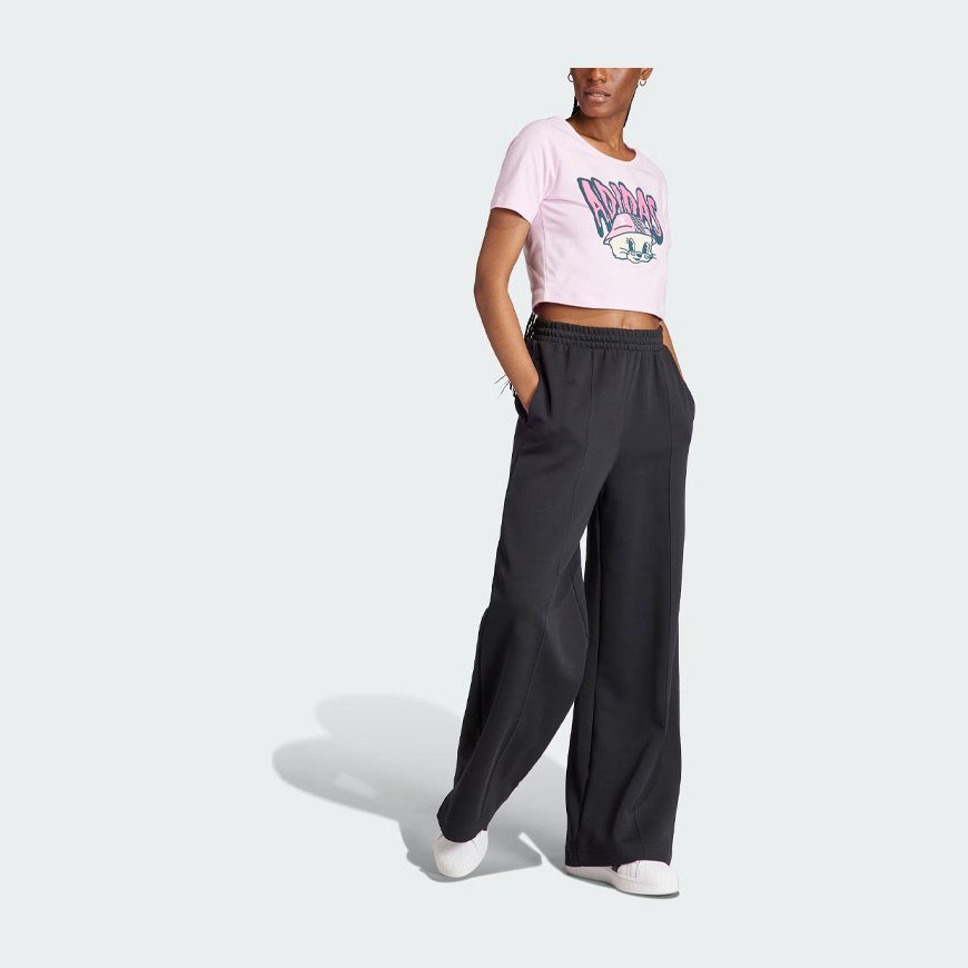 adidas originals Bunny Graphic Baby Tee LogoT