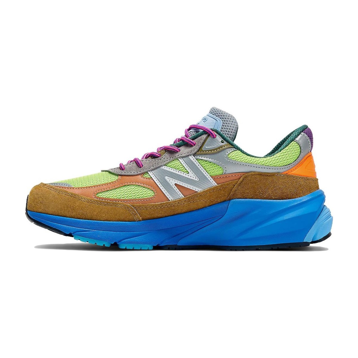 Action Bronson x New Balance 990 V6