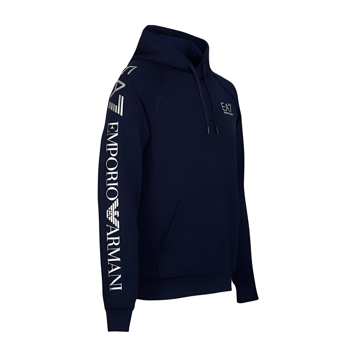 Emporio Armani Hoodie Blue