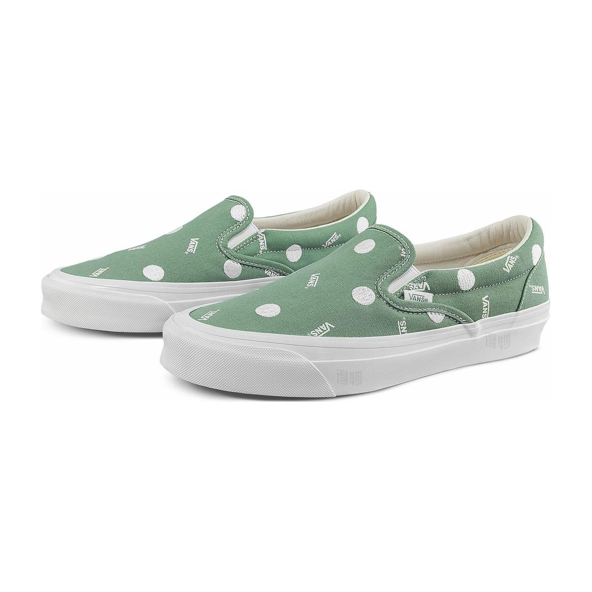 Vans Slip-On OG Classic LX Green