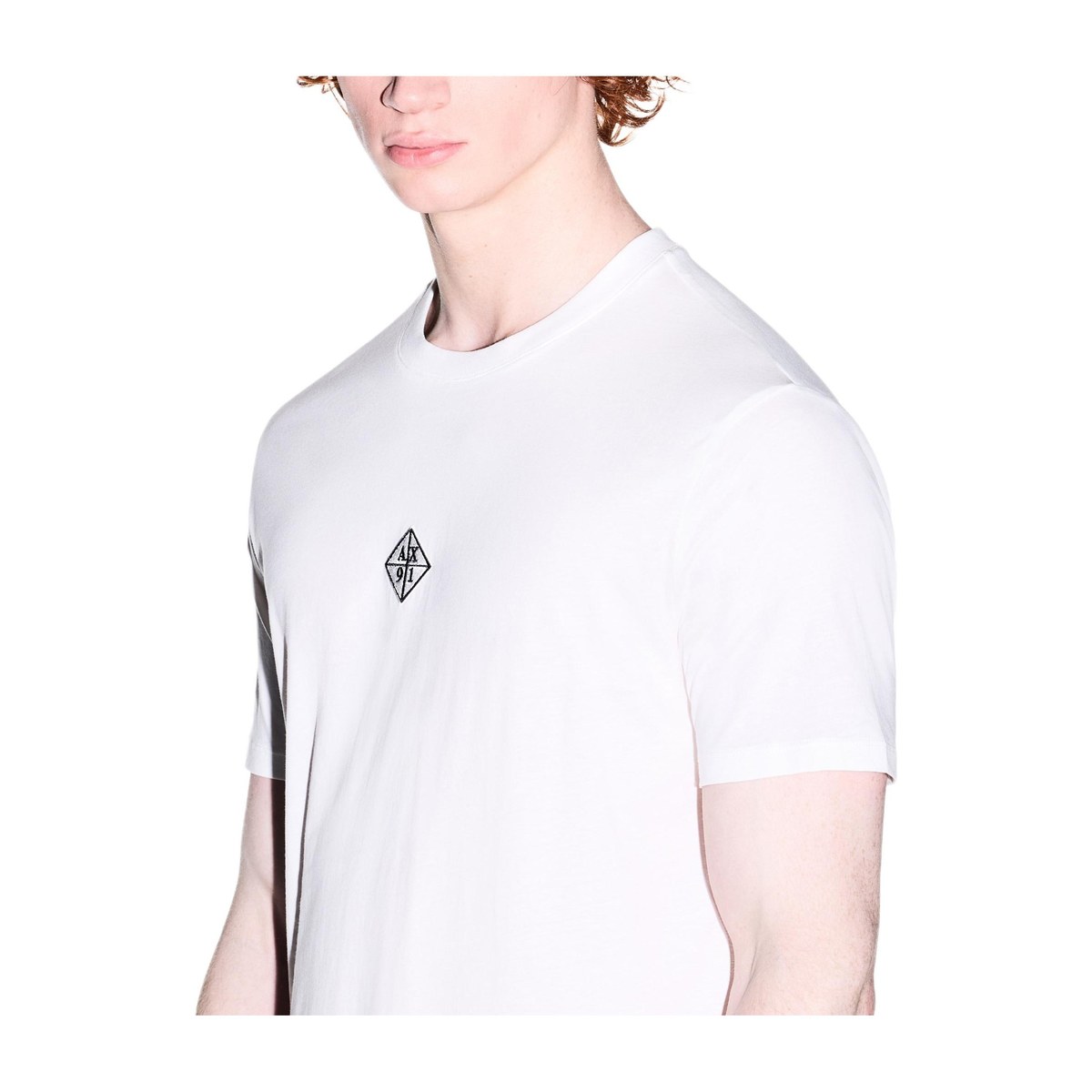 ARMANI EXCHANGEAE SS26 Logo T