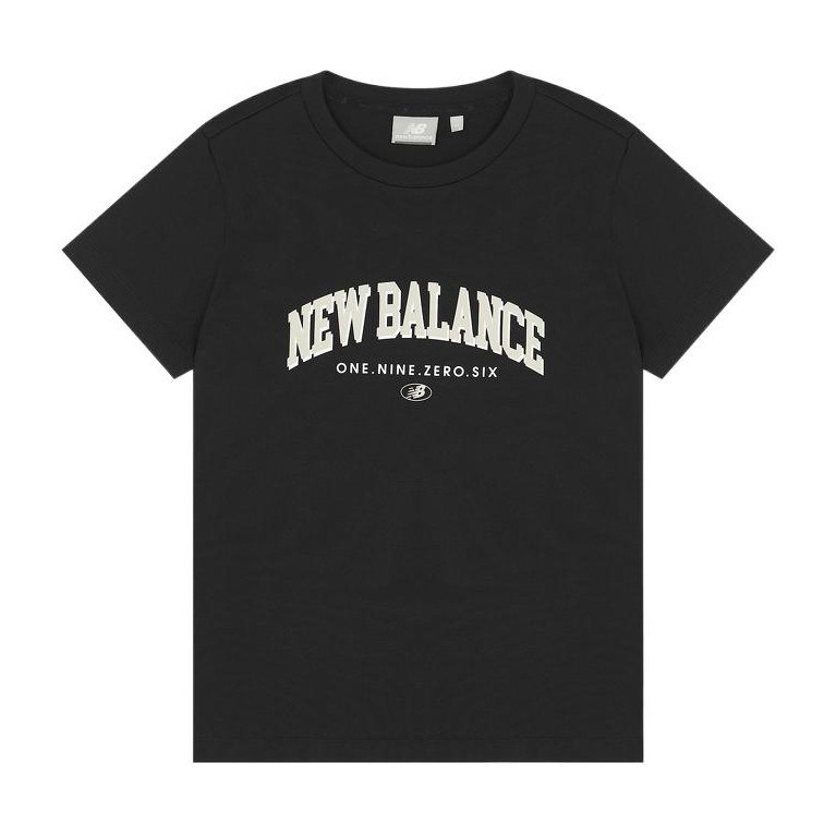 New Balance Short Sleeve T-Shirt Black