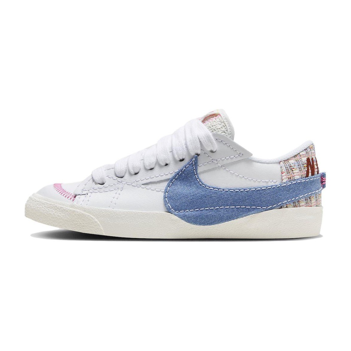 Nike Blazer Low Jumbo "Denim Swoosh"