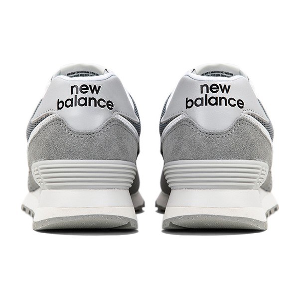 New Balance 574 Grey White