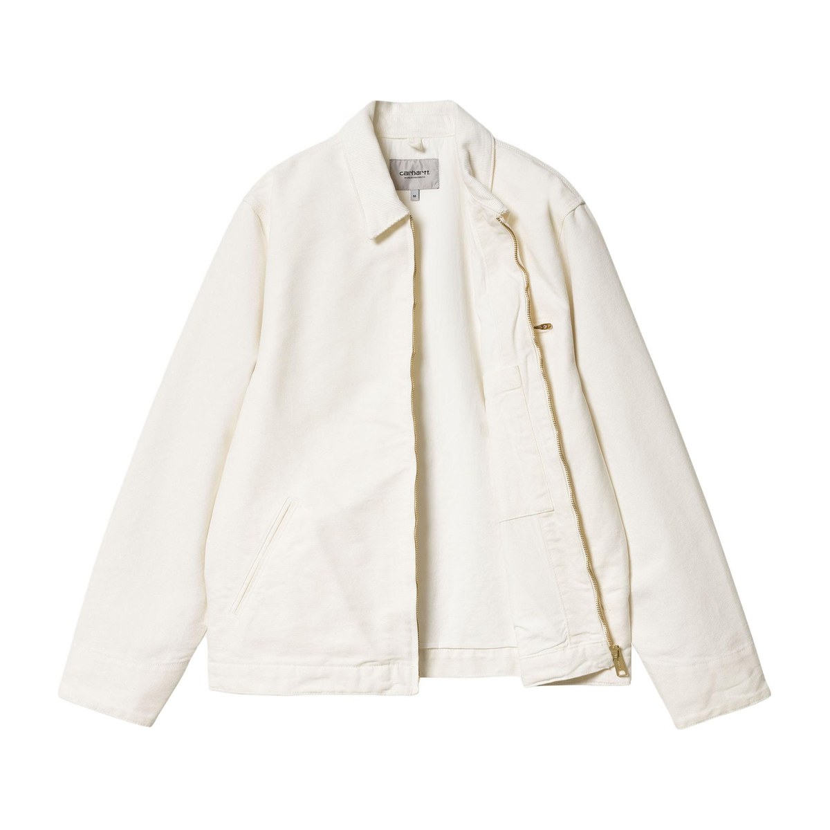 Carhartt WIP Detroit Jacket White