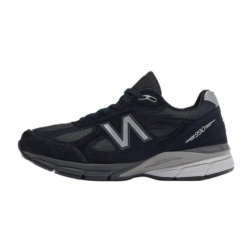 New Balance 990 V4 Black Silver