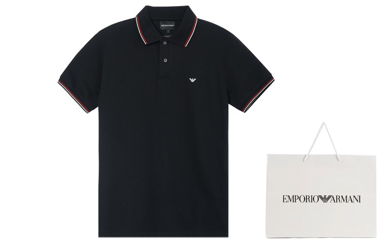 Emporio Armani Polo Shirt Black