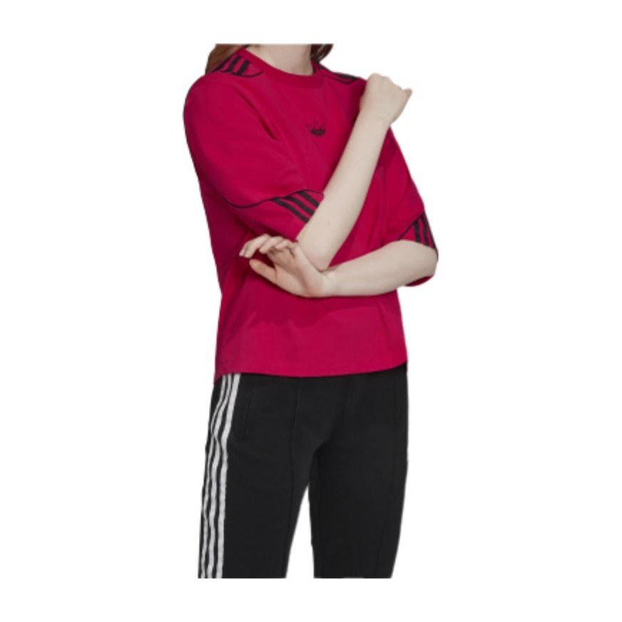 adidas originals Crop T Shirt LogoT