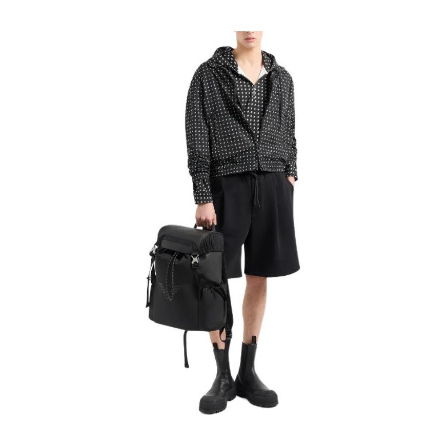 Emporio Armani Hoodie Black