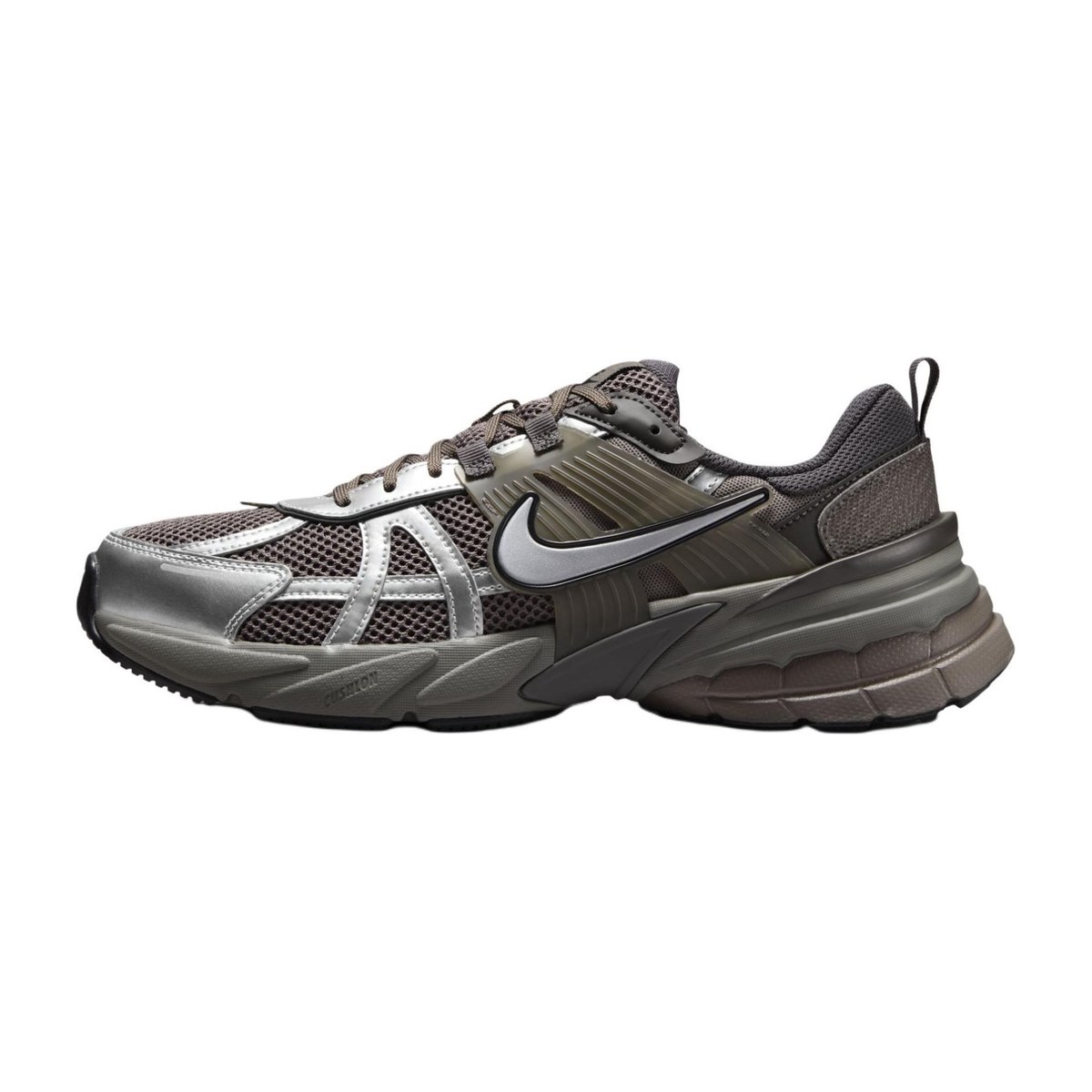 Nike V2K Run Silver Brown