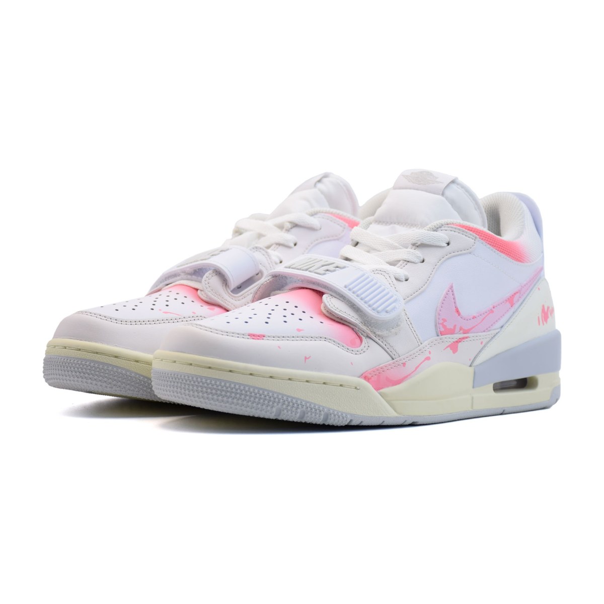 Jordan Legacy 312 Low White Pink