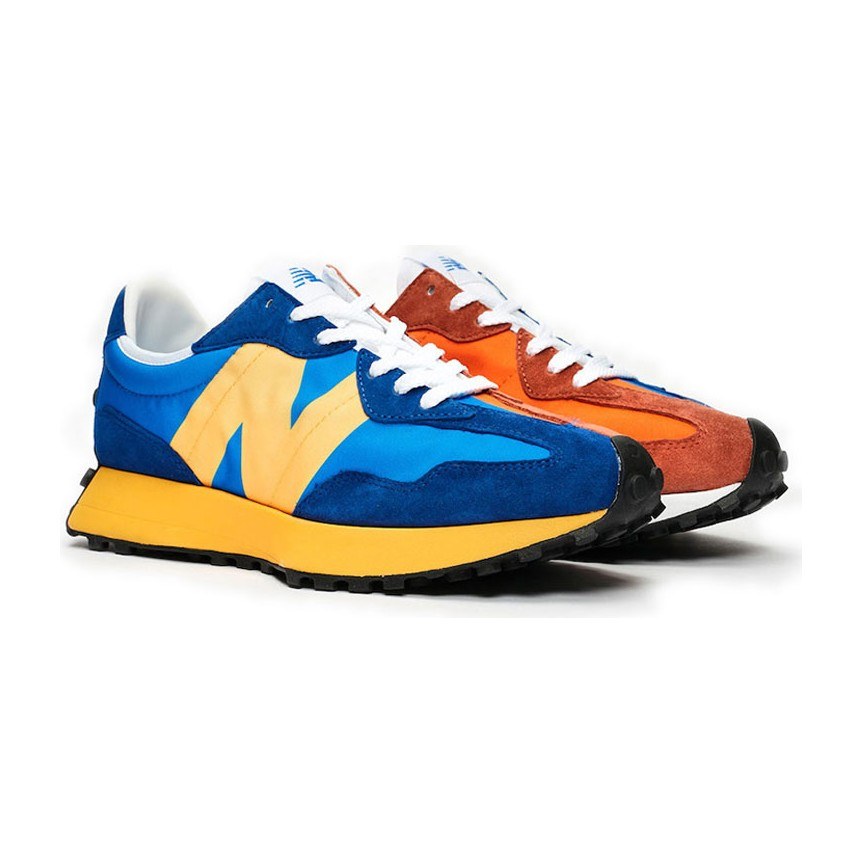 New Balance 327 Blue Orange