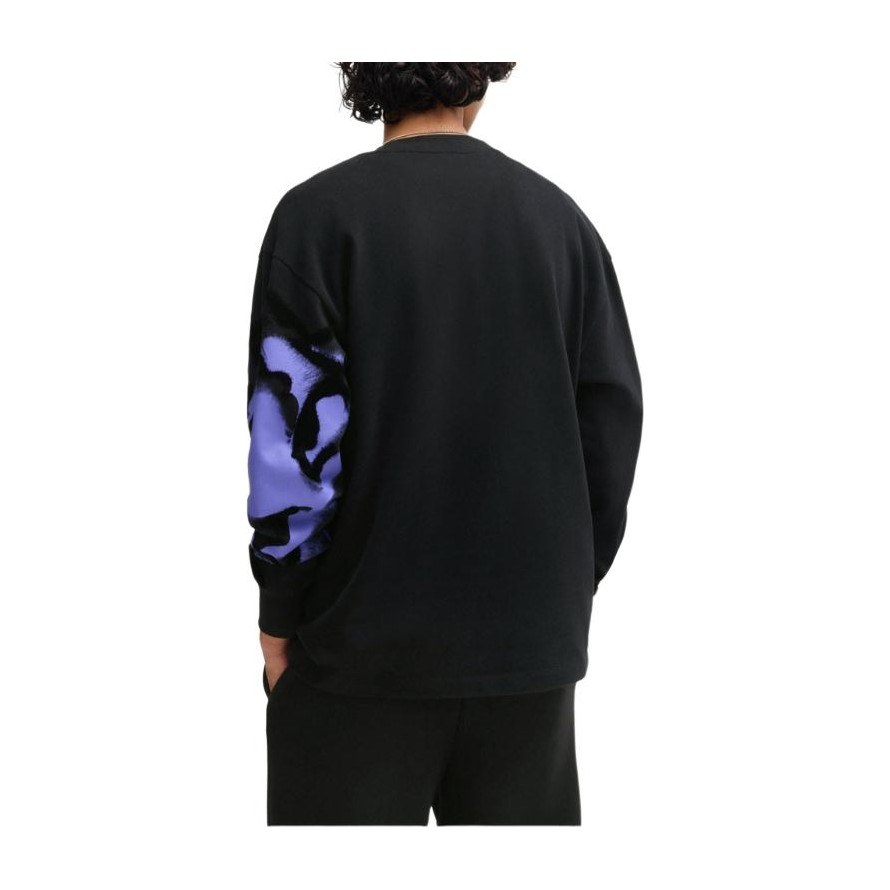 HUGO BOSS Logo Crewneck Sweatshirt Black