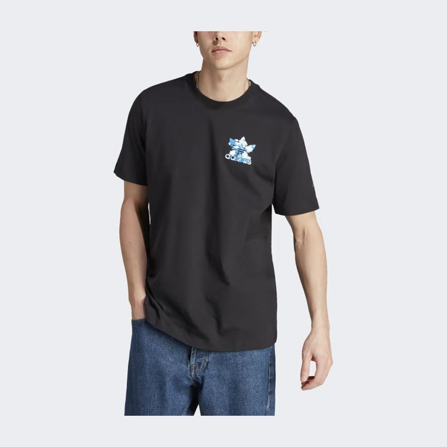 adidas originals Graphics Cloudy Trefoil T-Shirt LogoT