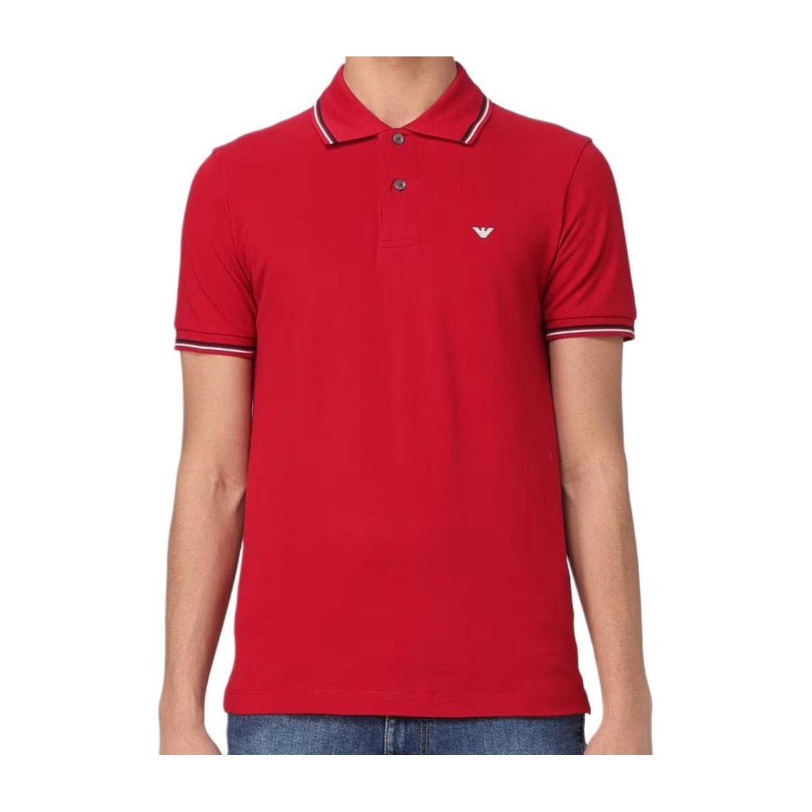 EMPORIO ARMANI SS22 LogoPolo