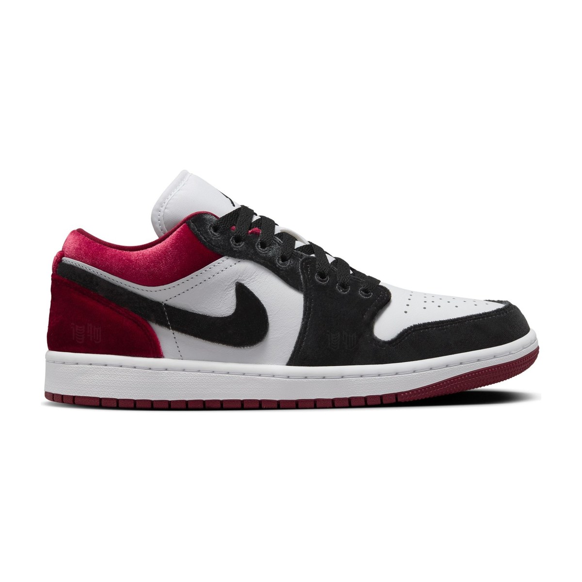 Jordan Air Jordan 1 Low SE "Velvet/Black/Gym Red"