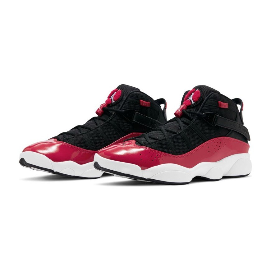 Jordan 6 Rings "Fitness Red"