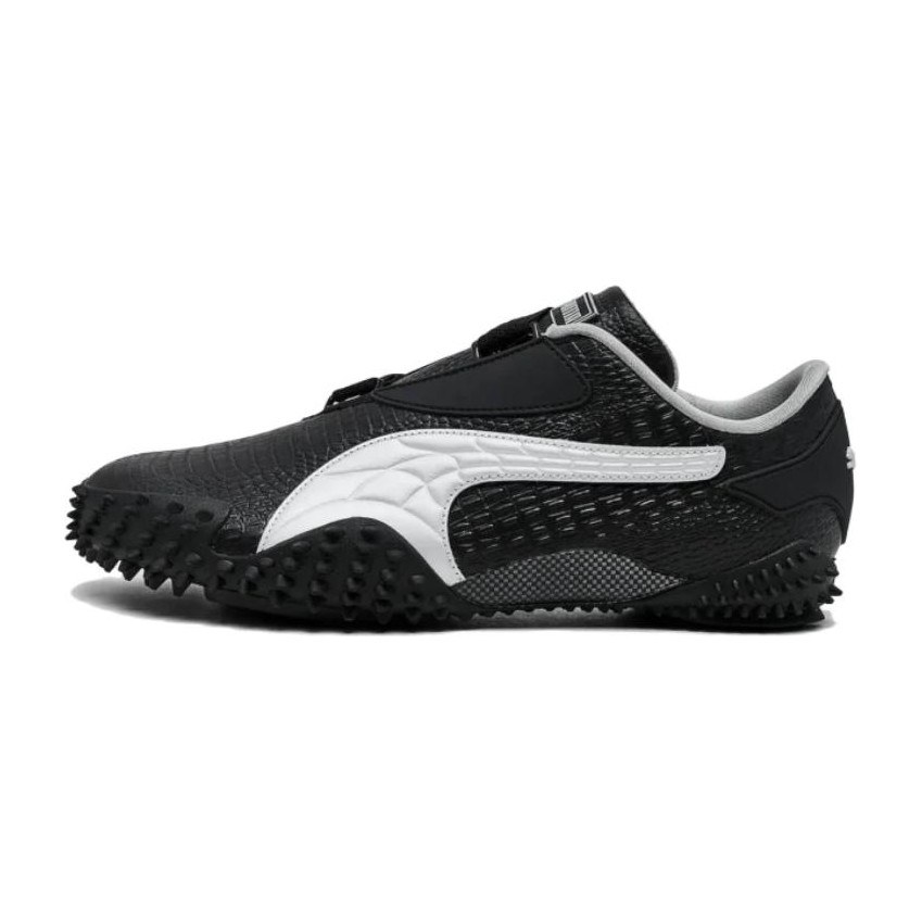 PUMA Mostro Black Silver